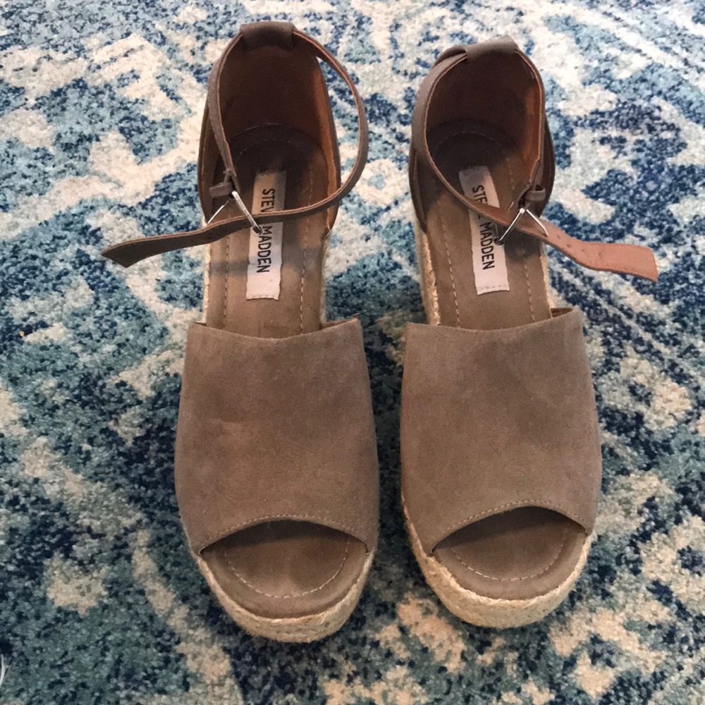 Steve Madden espadrilles
